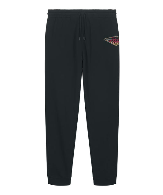 Hobie Women's Leopard Diamond Sweatpants