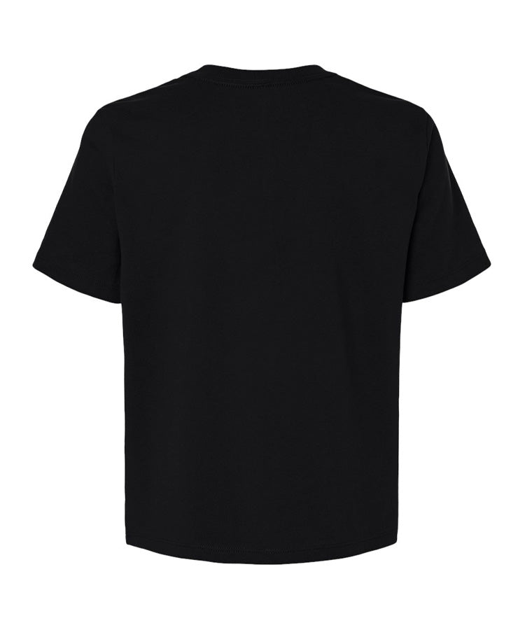Hobie Women's Leopard Diamond Tee - Black