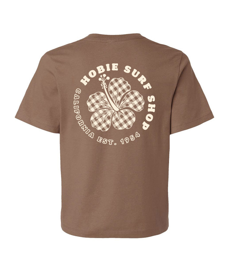 Hobie Women's Palaka Hibiscus Tee
