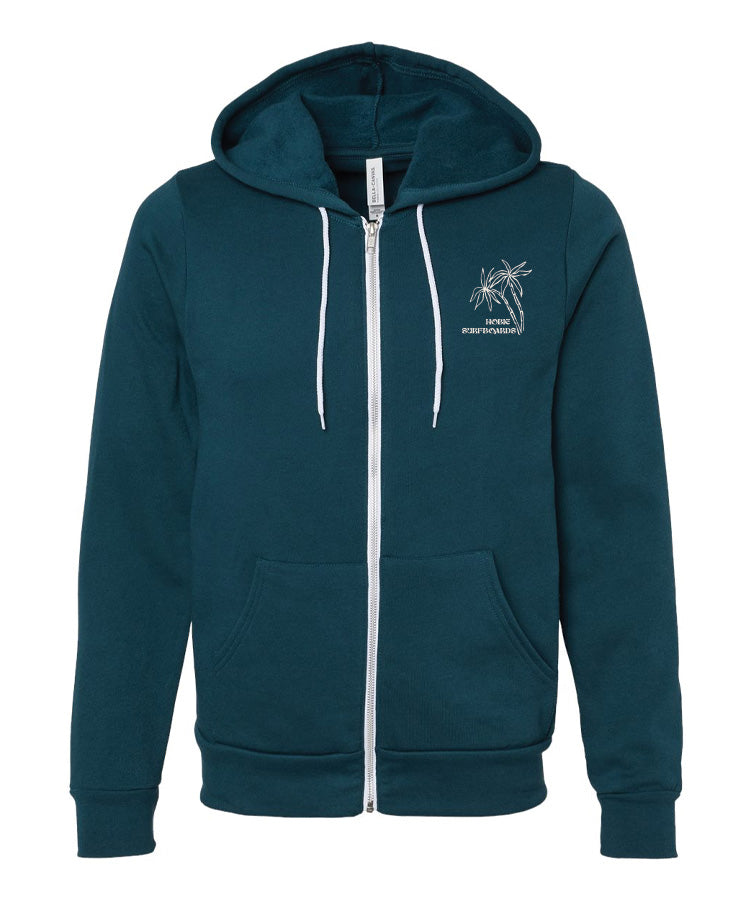 Hobie Women's Palms Zip Hoodie