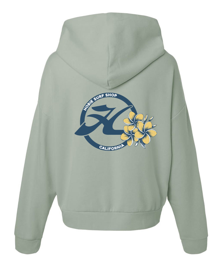 Hobie Women's Plumeria Hoodie 