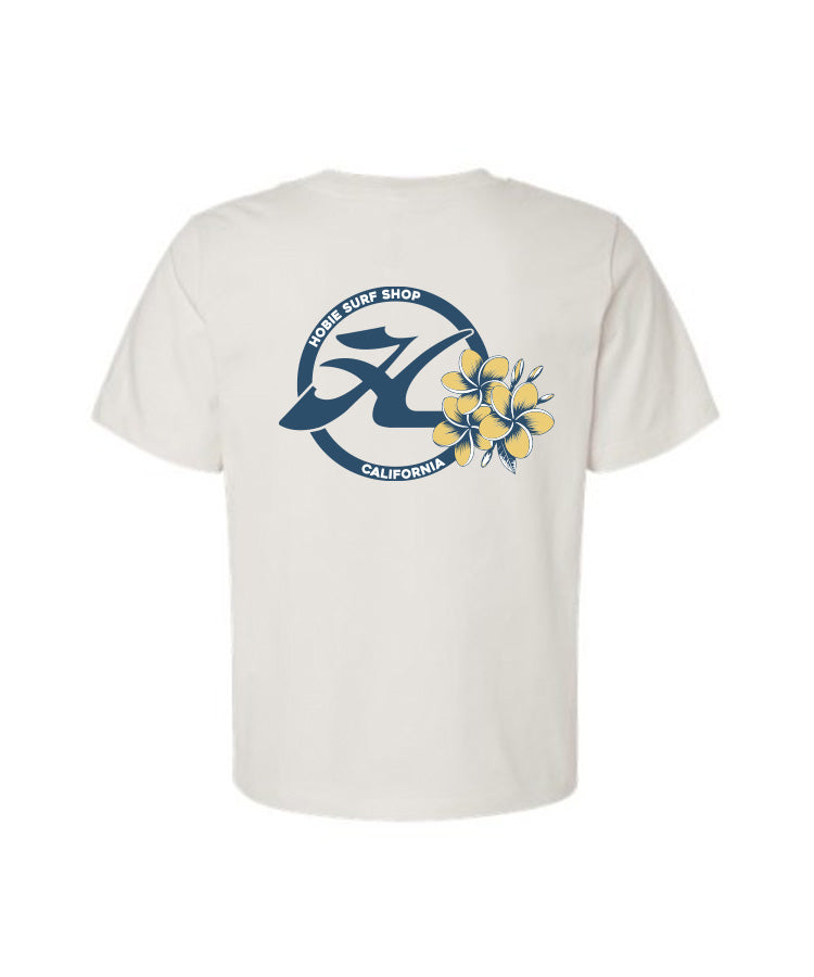Hobie Women's Plumeria Tee