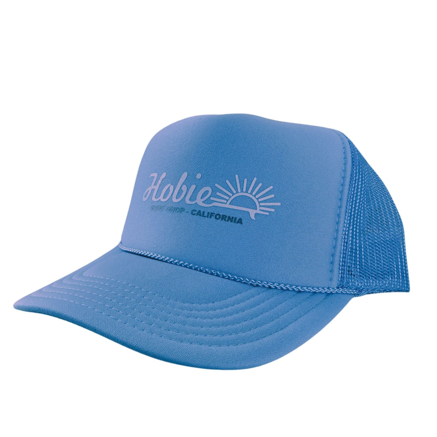 Hobie Women's Rising Sun Trucker Hat - Cool Blue