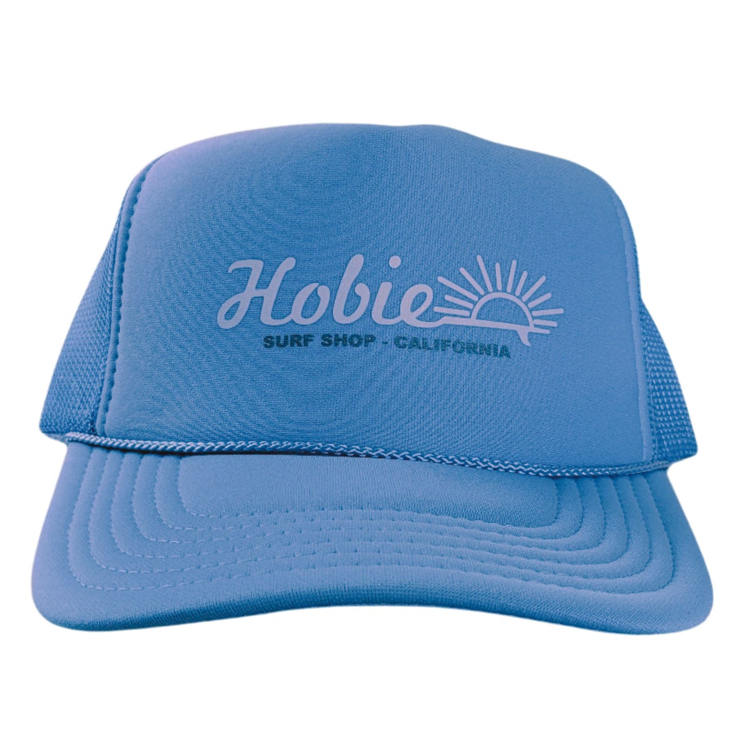 Hobie Women's Rising Sun Trucker Hat - Cool Blue