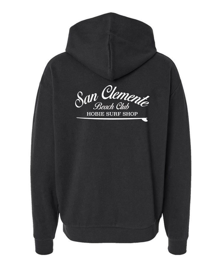 Hobie Women's San Clemente Beach Club Hoodie - Black