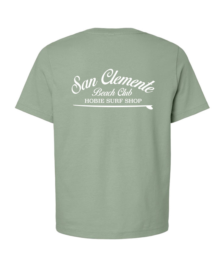 Hobie Women's San Clemente Beach Club Tee - Sage