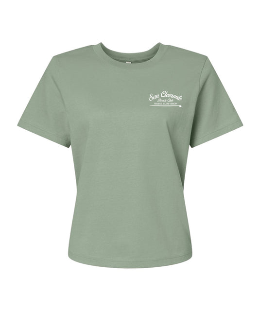 Hobie Women's San Clemente Beach Club Tee
