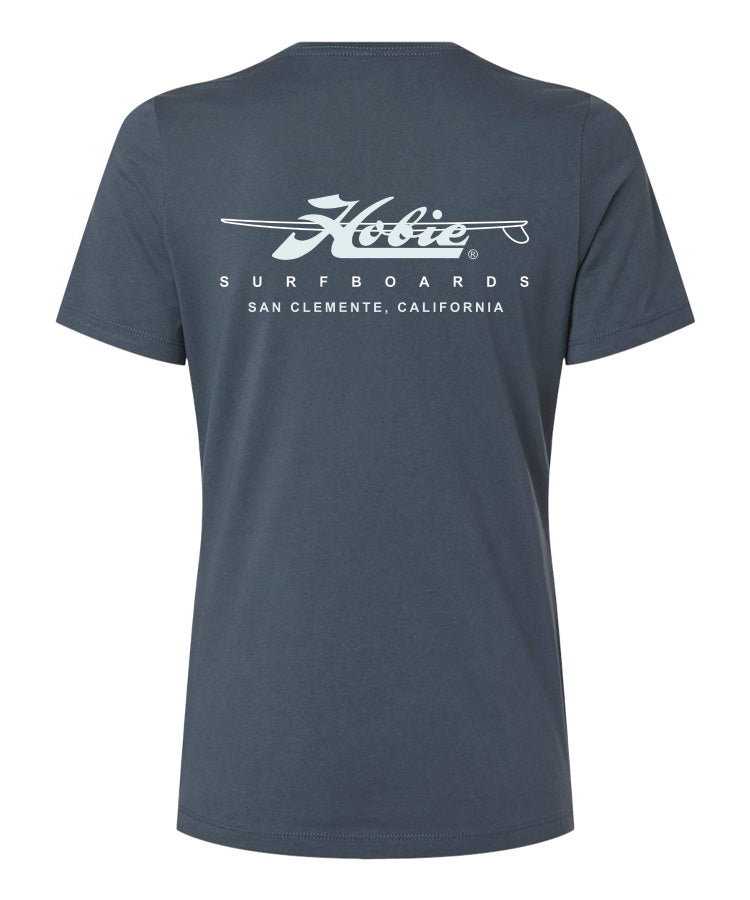 Hobie Women’s San Clemente Classic Tee - Vintage Navy