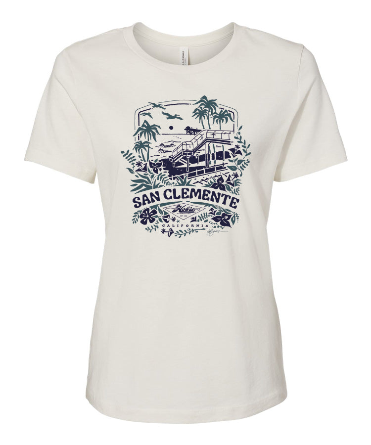 Hobie Women's San Clemente Soul Tee