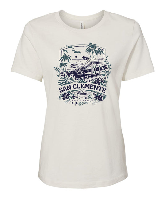 Hobie Women's San Clemente Soul Tee