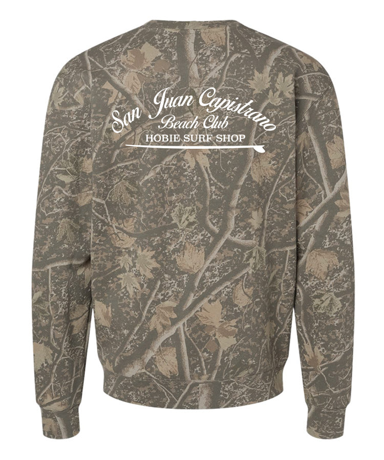 Hobie Women's San Juan Capistrano Beach Club Crew - DEADWOOD