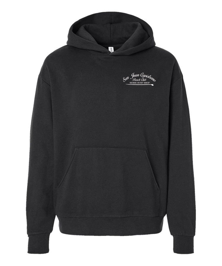 Hobie Women's San Juan Capistrano Beach Club Hoodie - Black