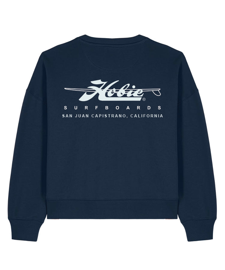 Hobie Women’s San Juan Capistrano Classic Crew - French Navy