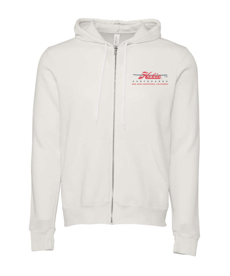 Hobie Women's San Juan Capistrano Classic Zip Hoodie