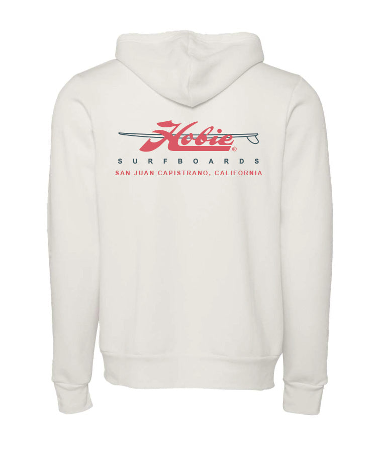 Hobie Women's San Juan Capistrano Classic Zip Hoodie