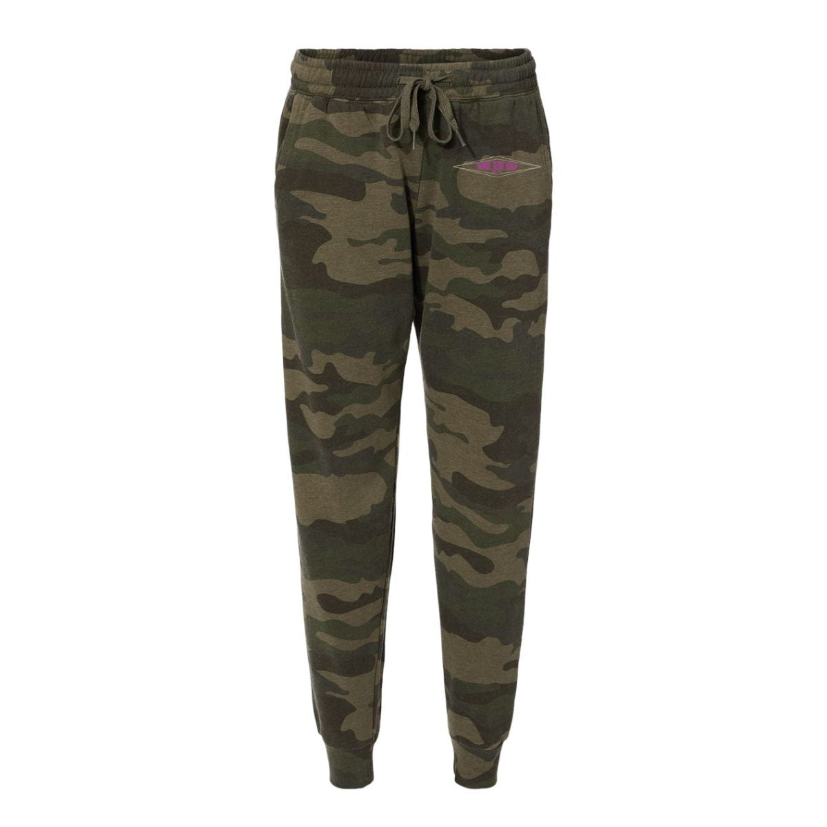 Hobie Women's Stretch Diamond Sweatpants  - Camouflage
