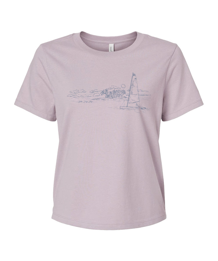 Hobie Women's Summer Sailing Tee