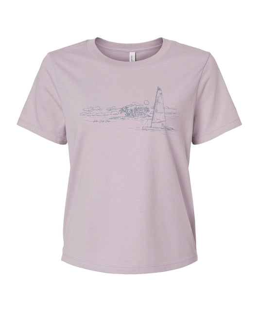 Hobie Women's Summer Sailing Tee