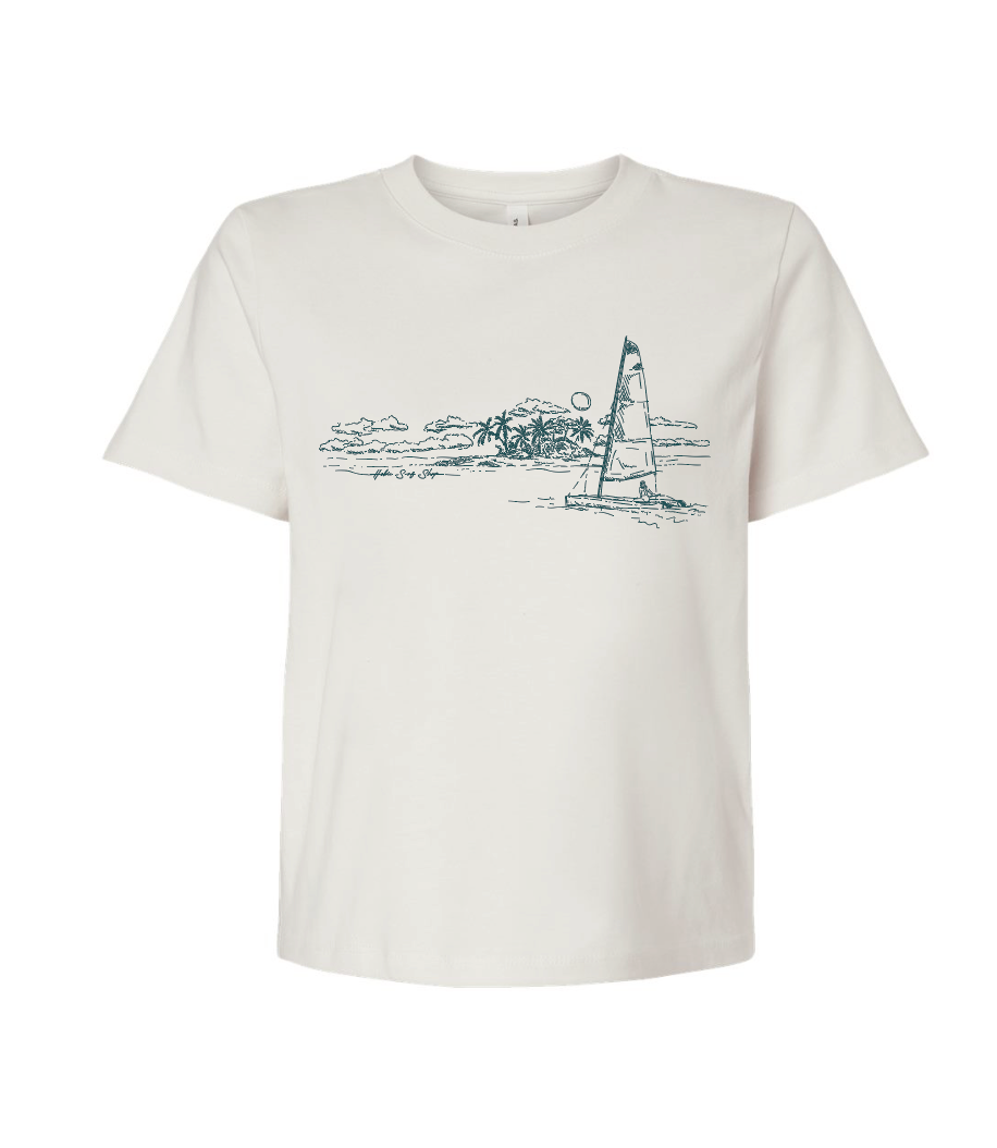 Hobie Women's Summer Sailing Tee