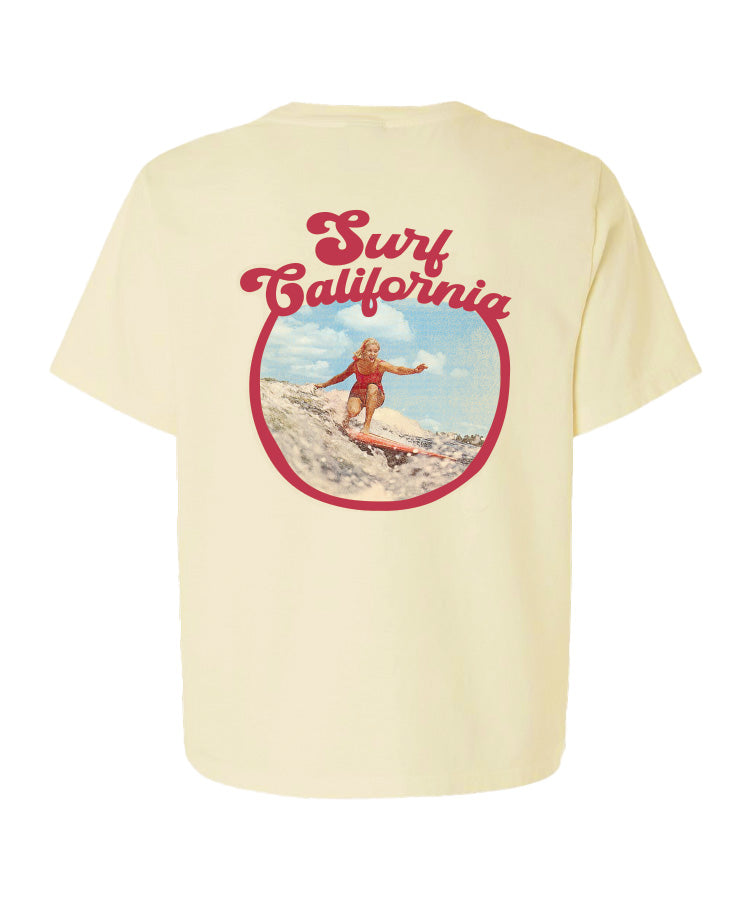 Hobie Women's Surf California Tee