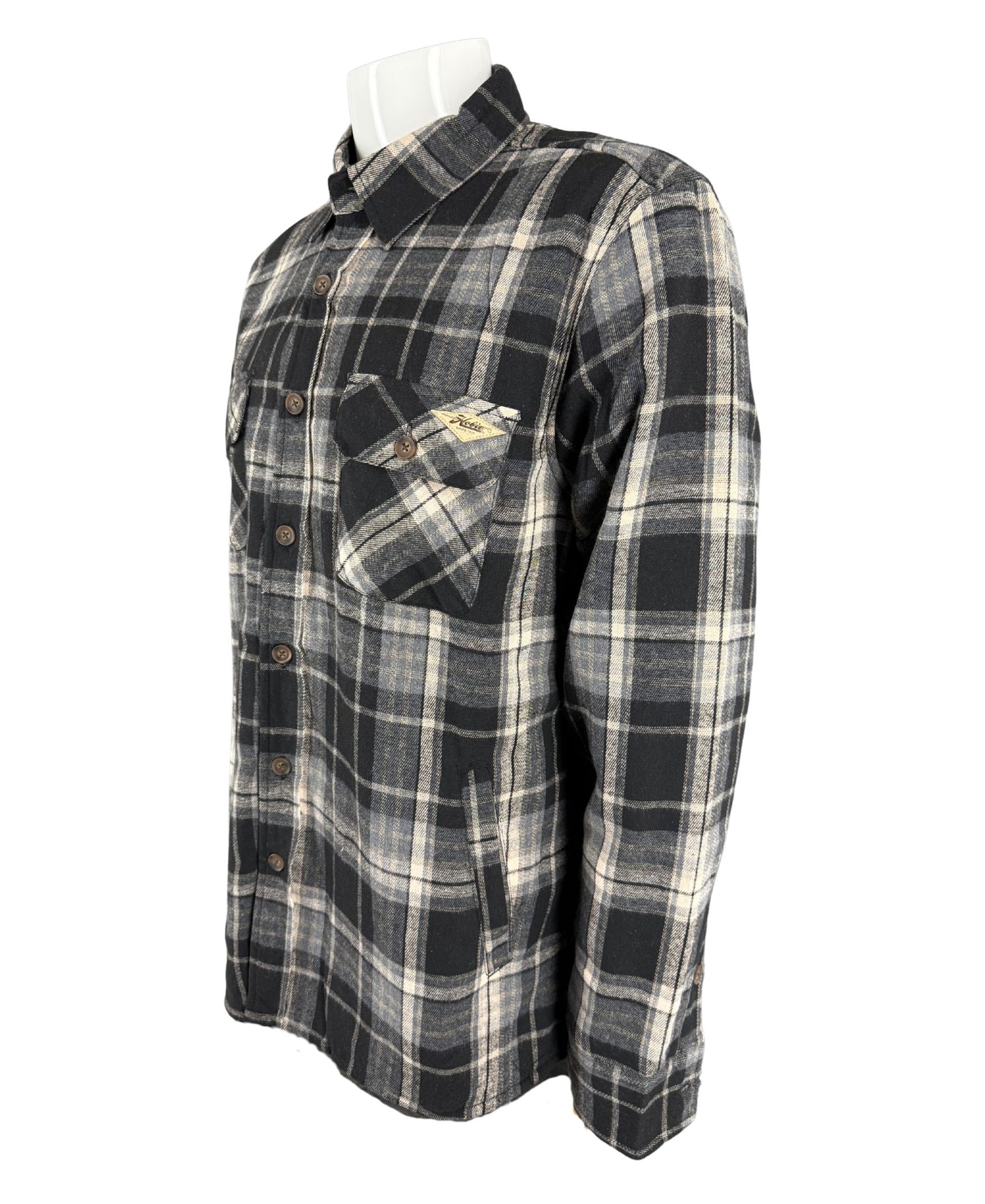 Hobie Zack Sherpa Lined Flannel Jacket