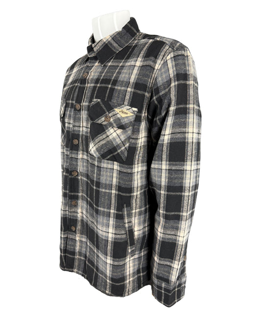 Hobie Zack Sherpa Lined Flannel Jacket