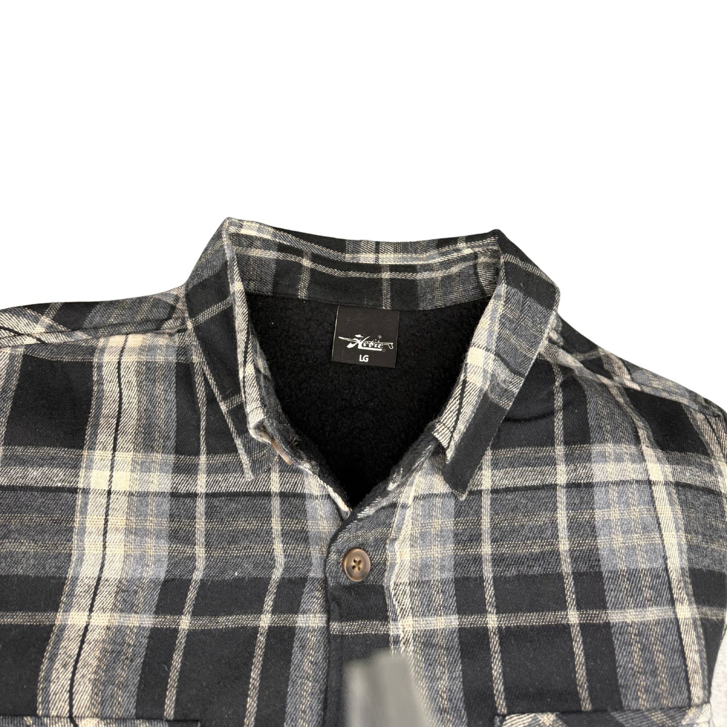 Hobie Zack Sherpa Lined Flannel Jacket