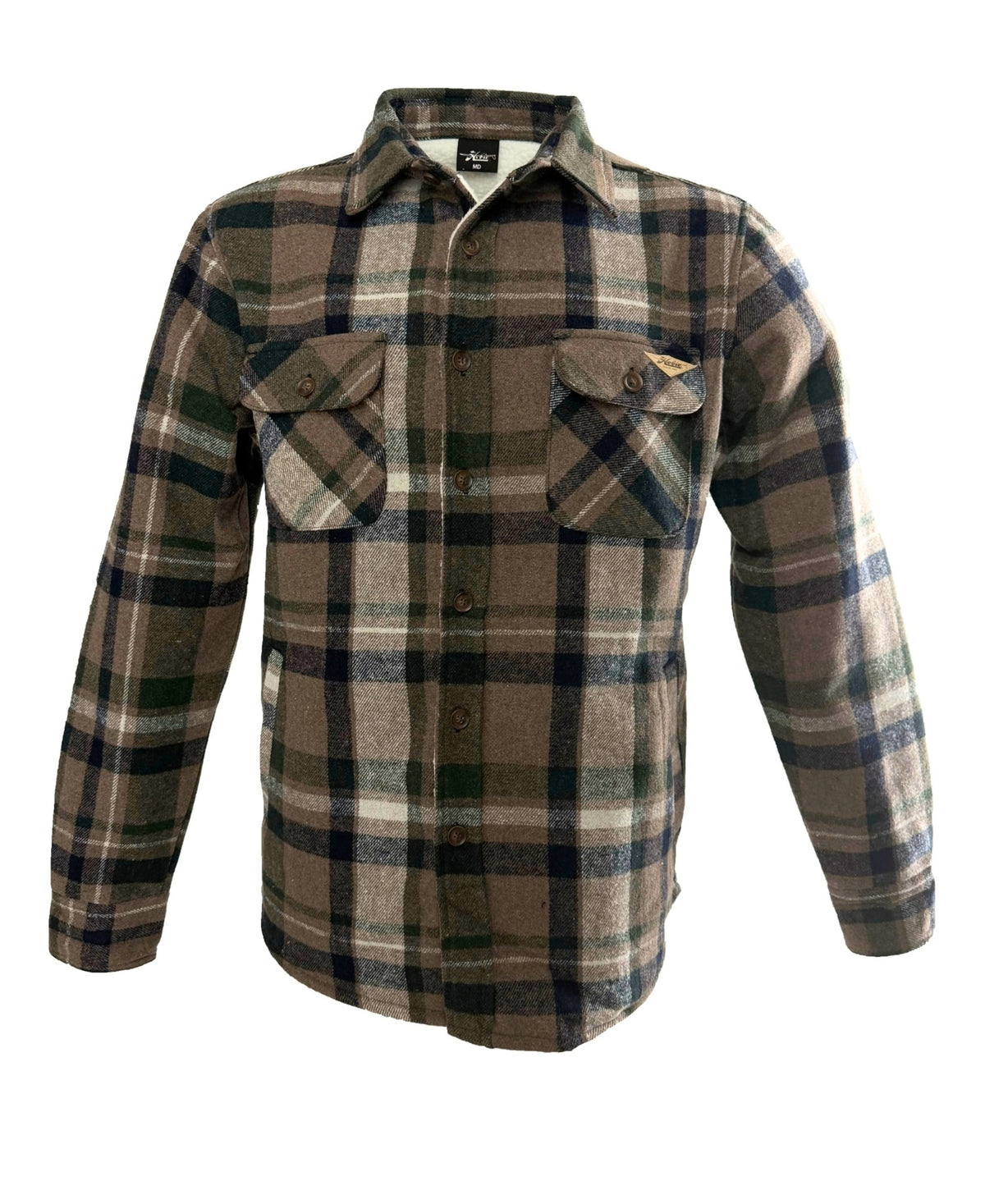 Hobie Brig Sherpa Lined Flannel