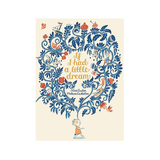 If I Had A Little Dream Hardcover Kids Book