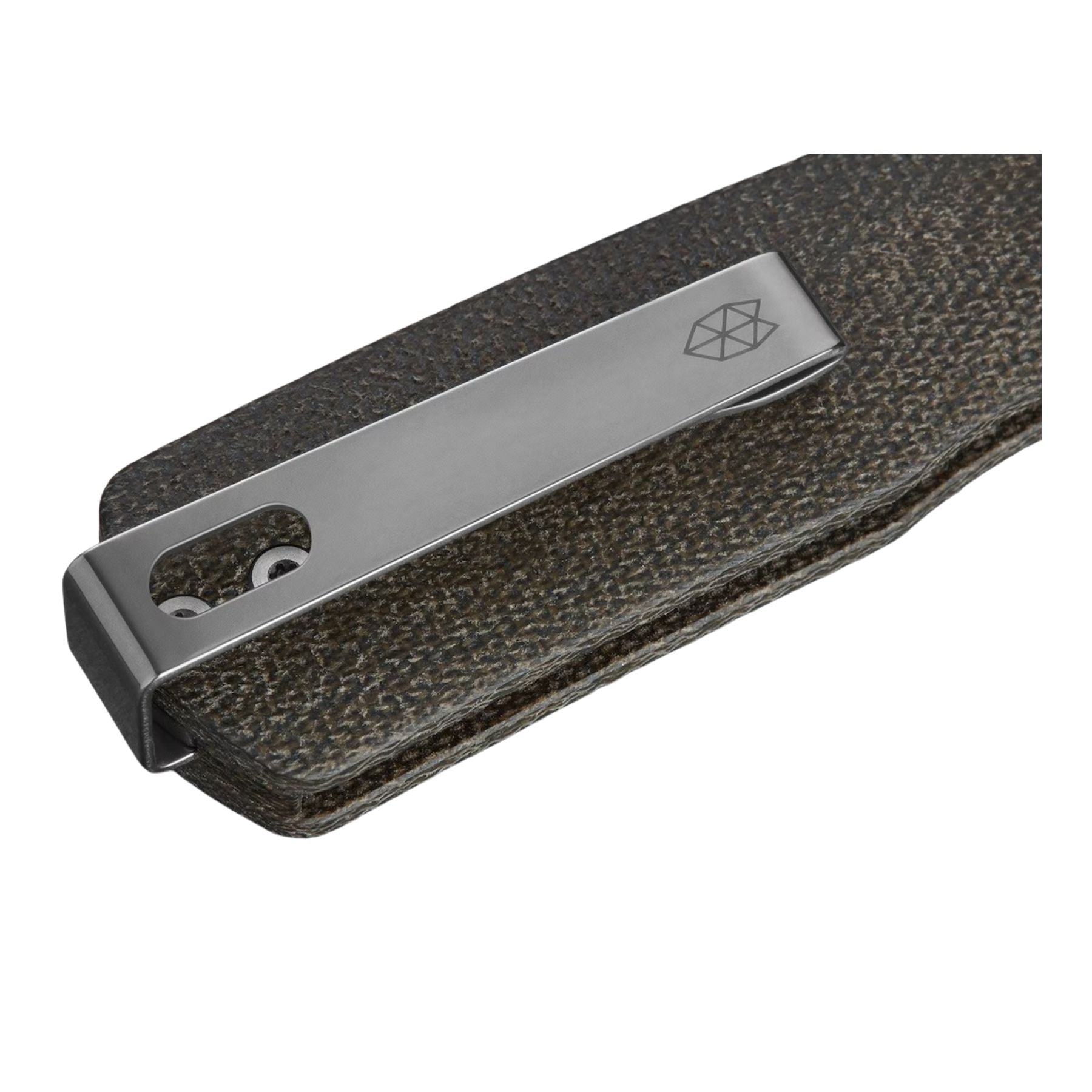 James Brand Carter OD Green Micarta Pocket Knife