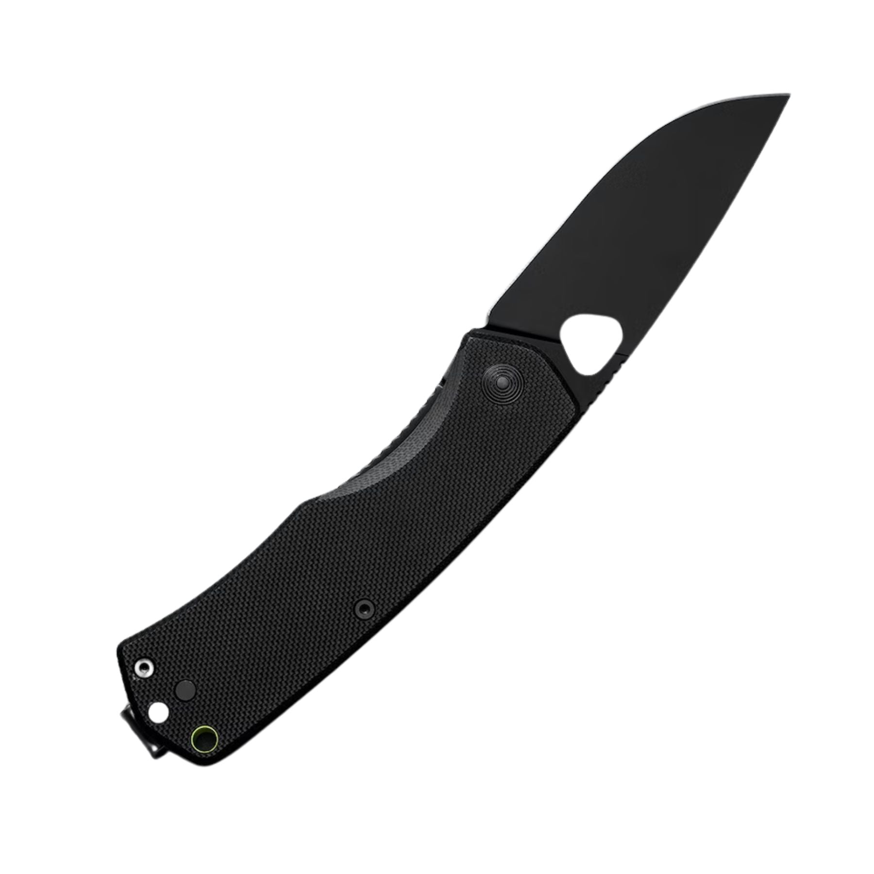 James Brand Folsom Black + Black Pocket Knife - Black/Black