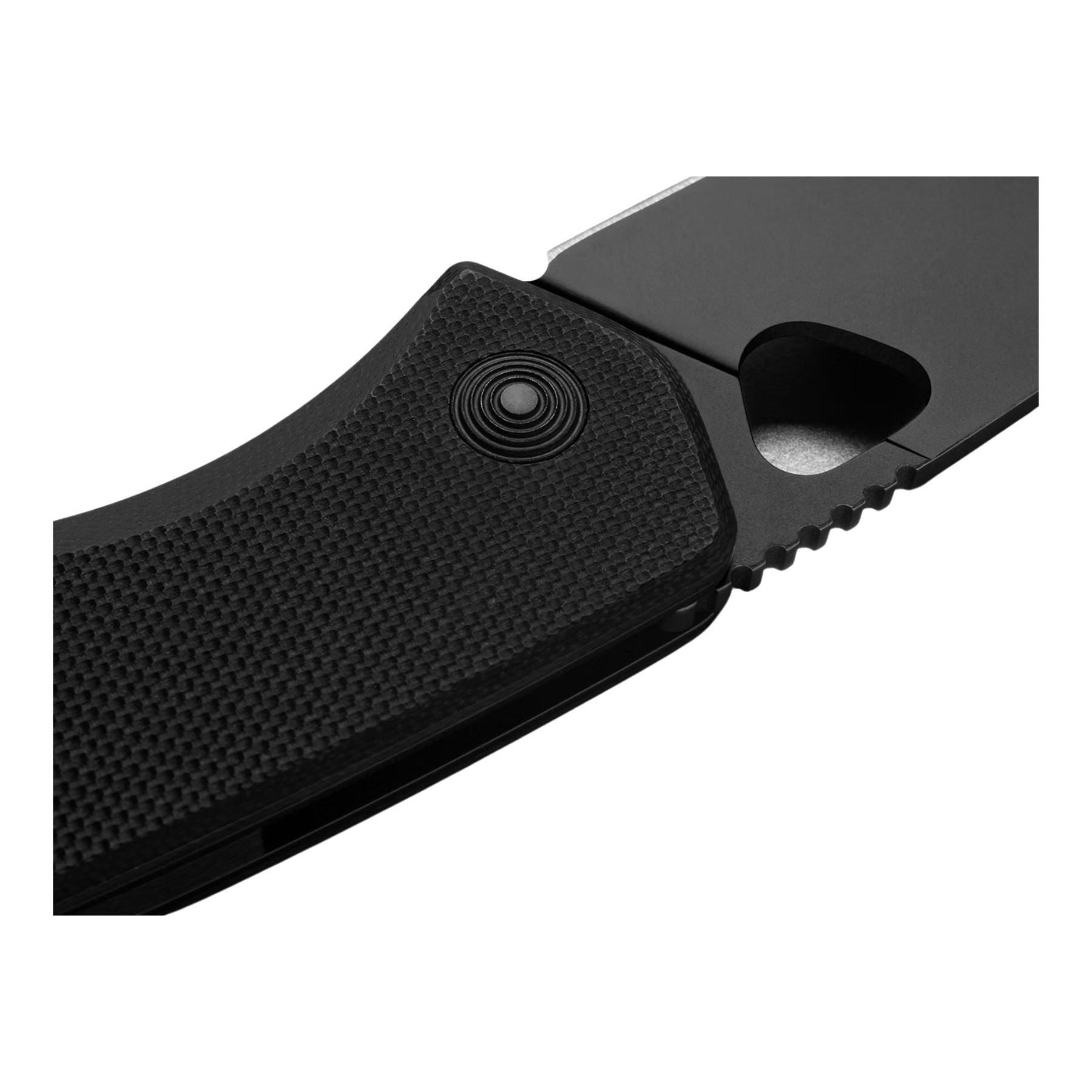 James Brand Folsom Black + Black Pocket Knife