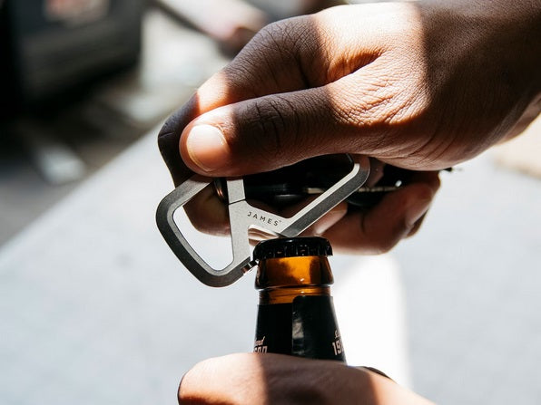 James Brand Mehlville Silver Carabiner