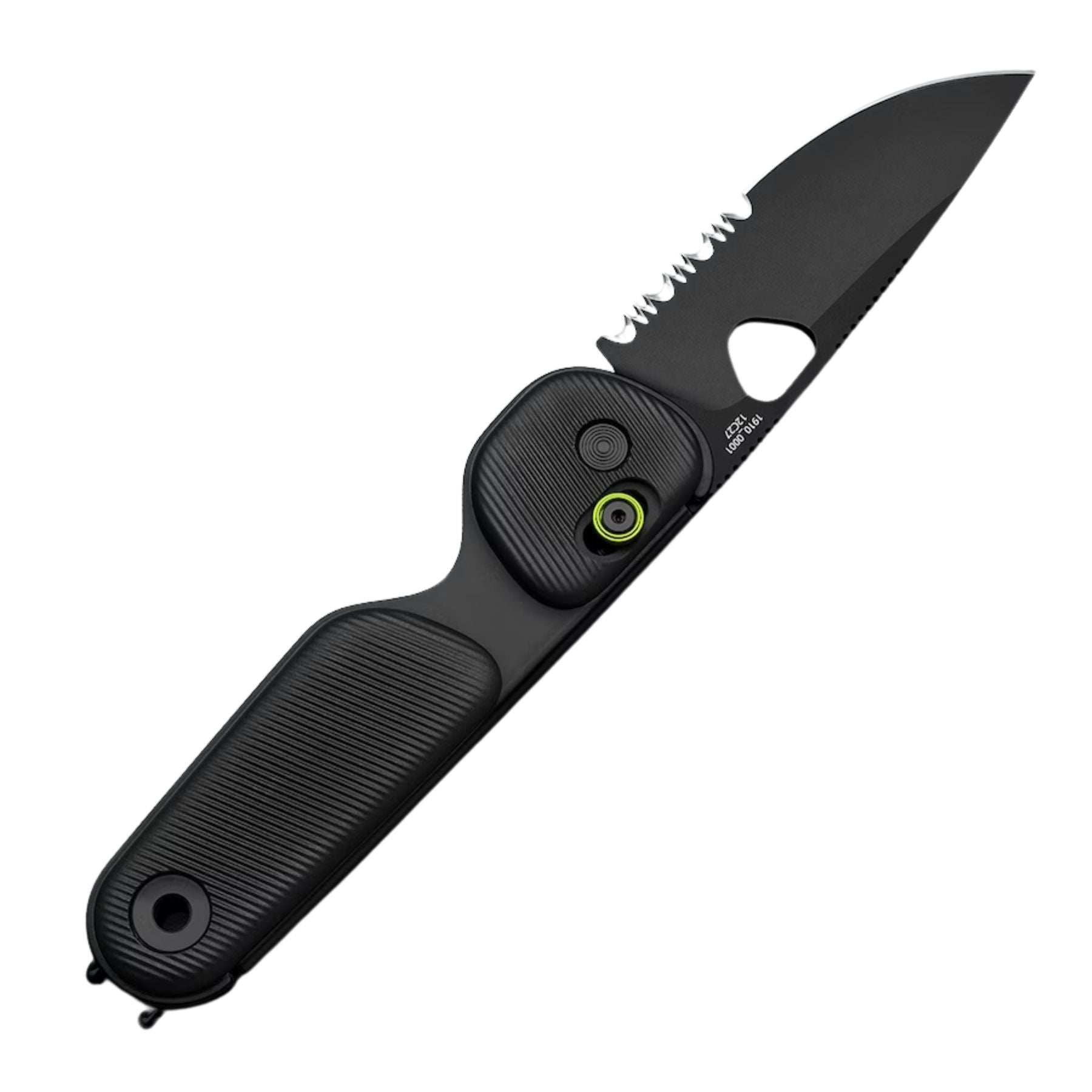 James Brand Redstone Black + Black Pocket Knife - Black/Black