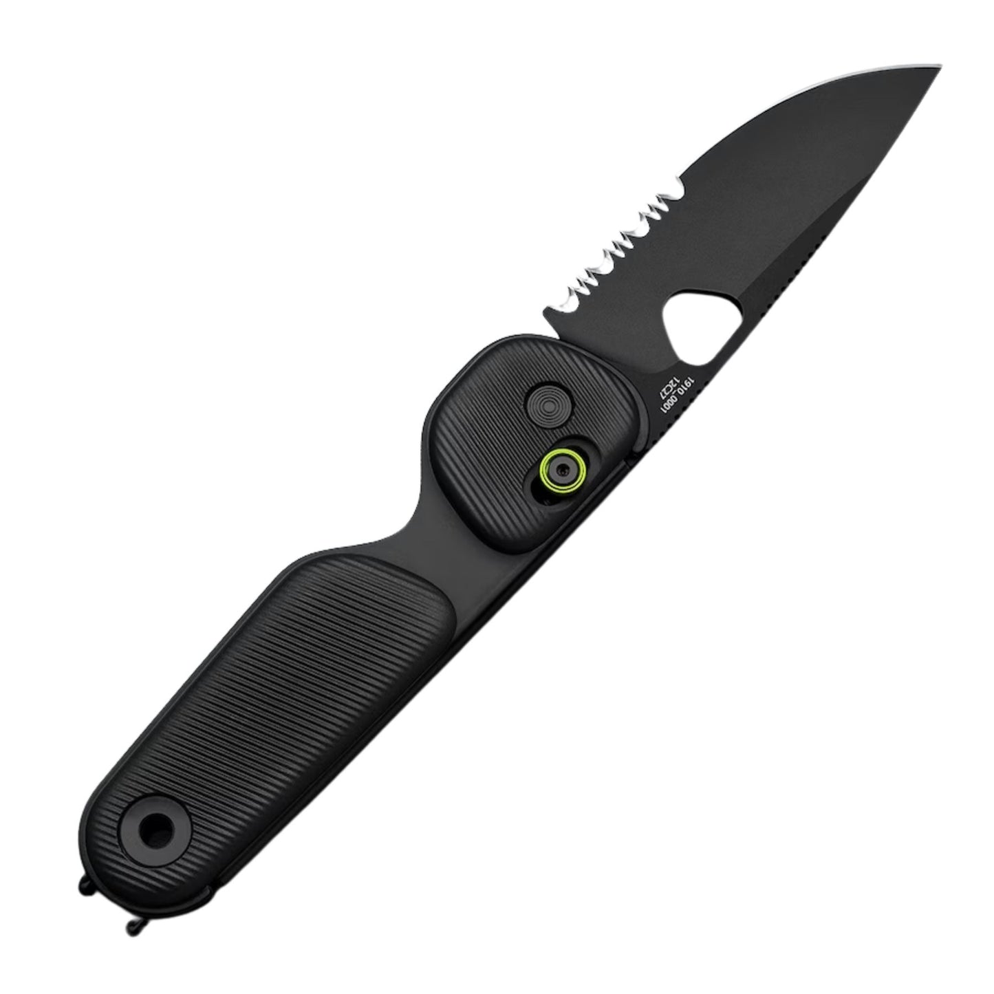 James Brand Redstone Black + Black Pocket Knife