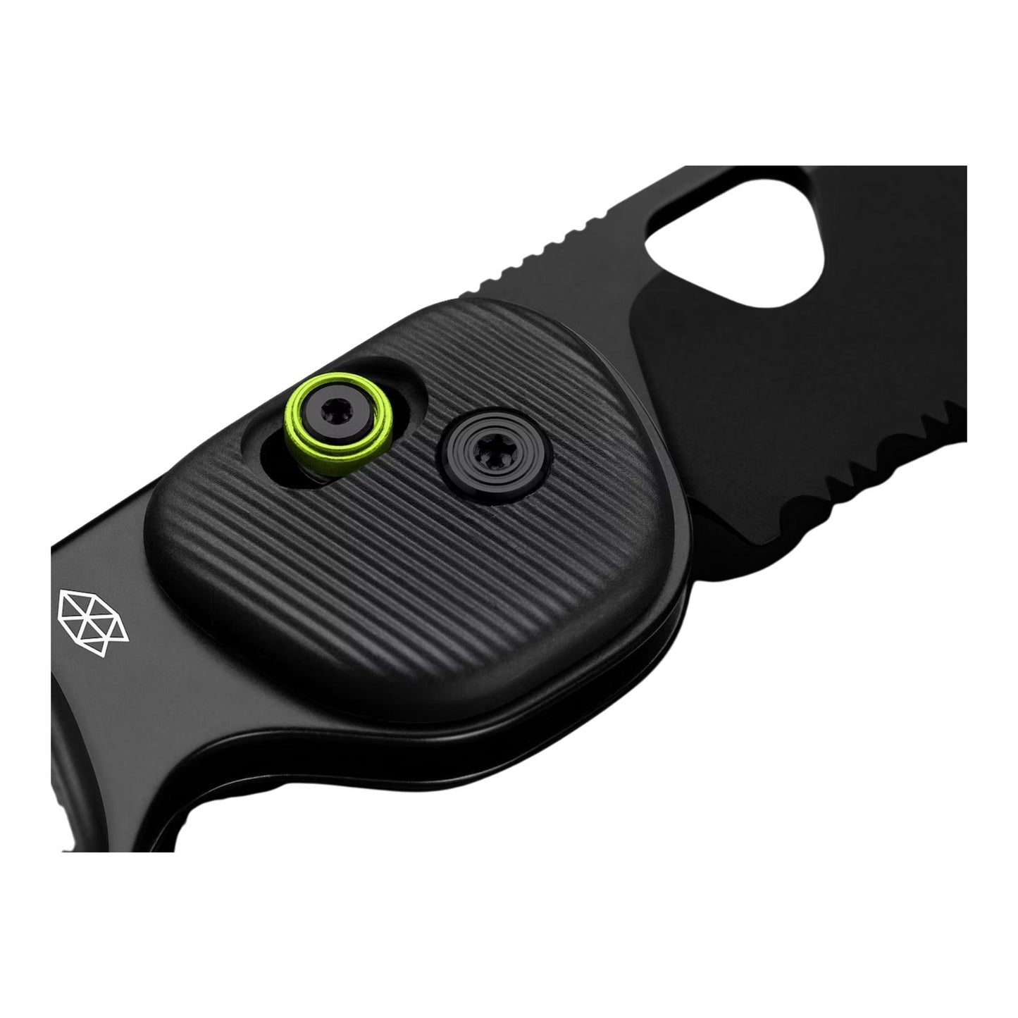 James Brand Redstone Black + Black Pocket Knife