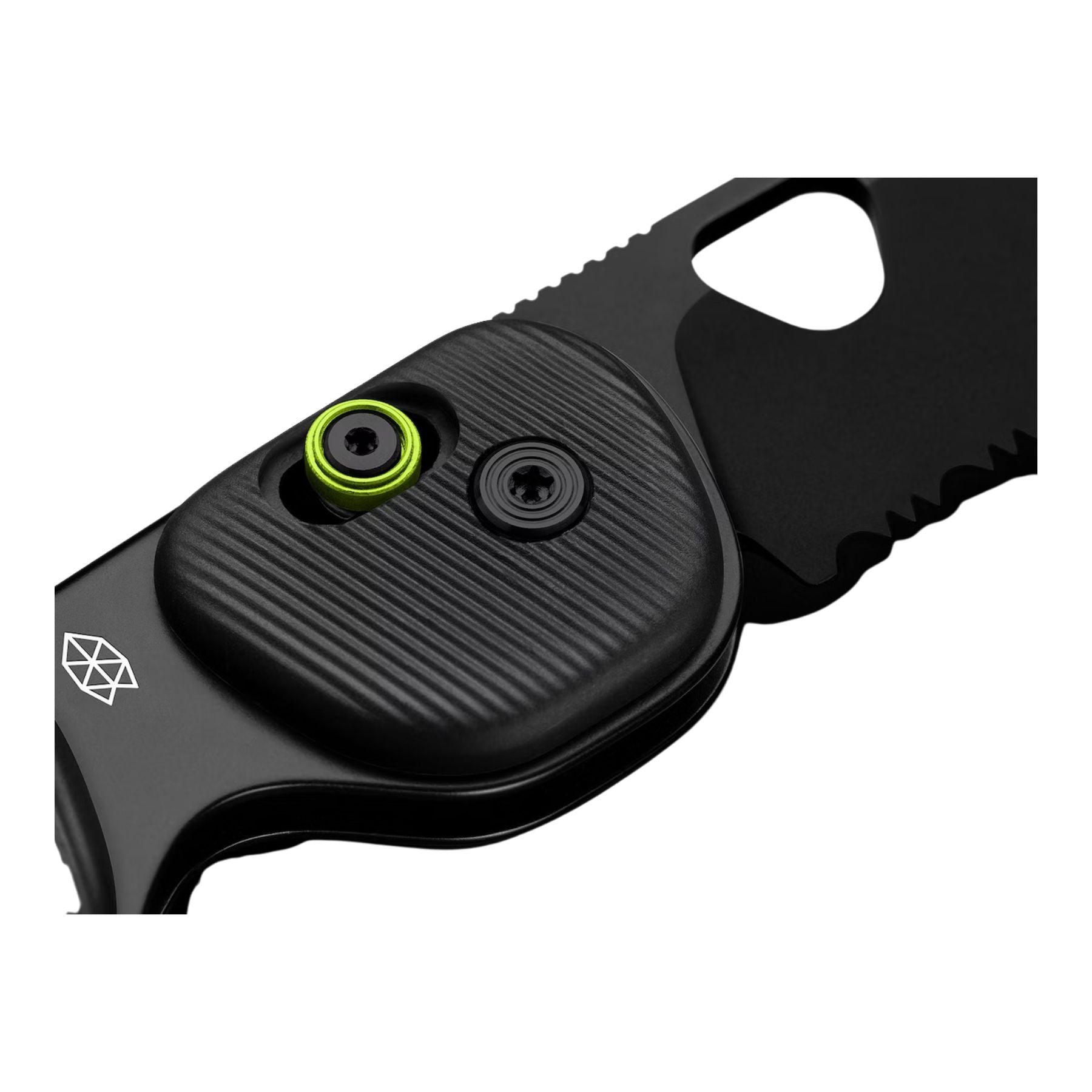 James Brand Redstone Black + Black Pocket Knife