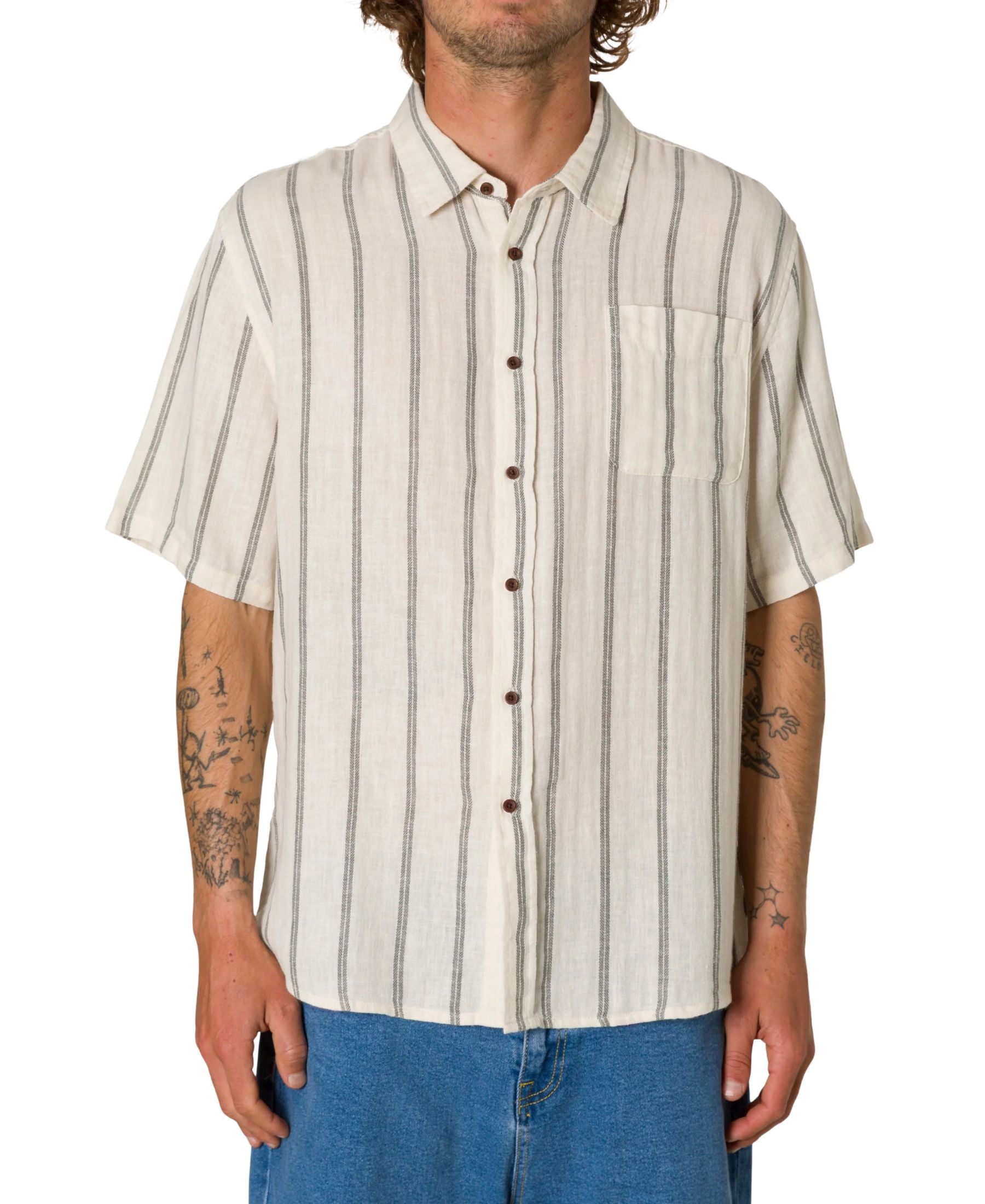 Katin Alan Shirt - Gunmetal