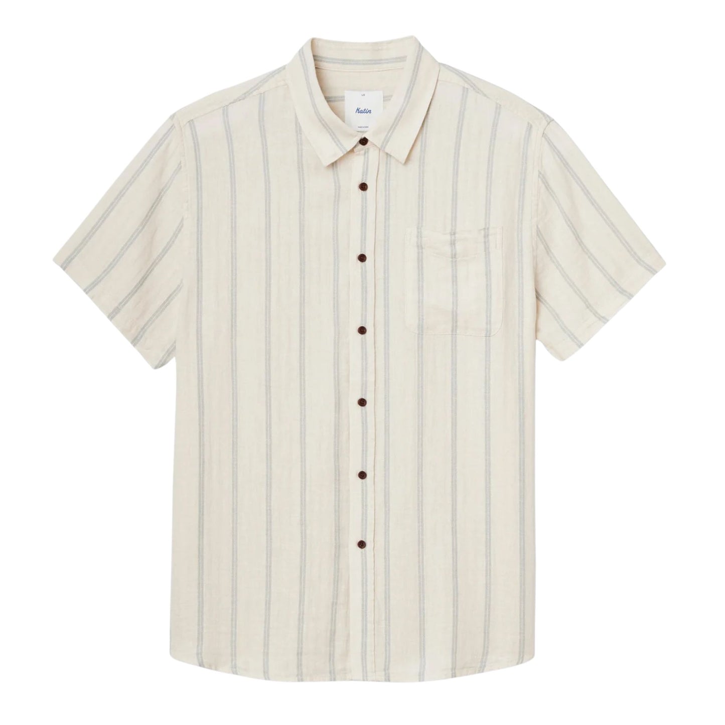 Katin Alan Shirt - Stonewash