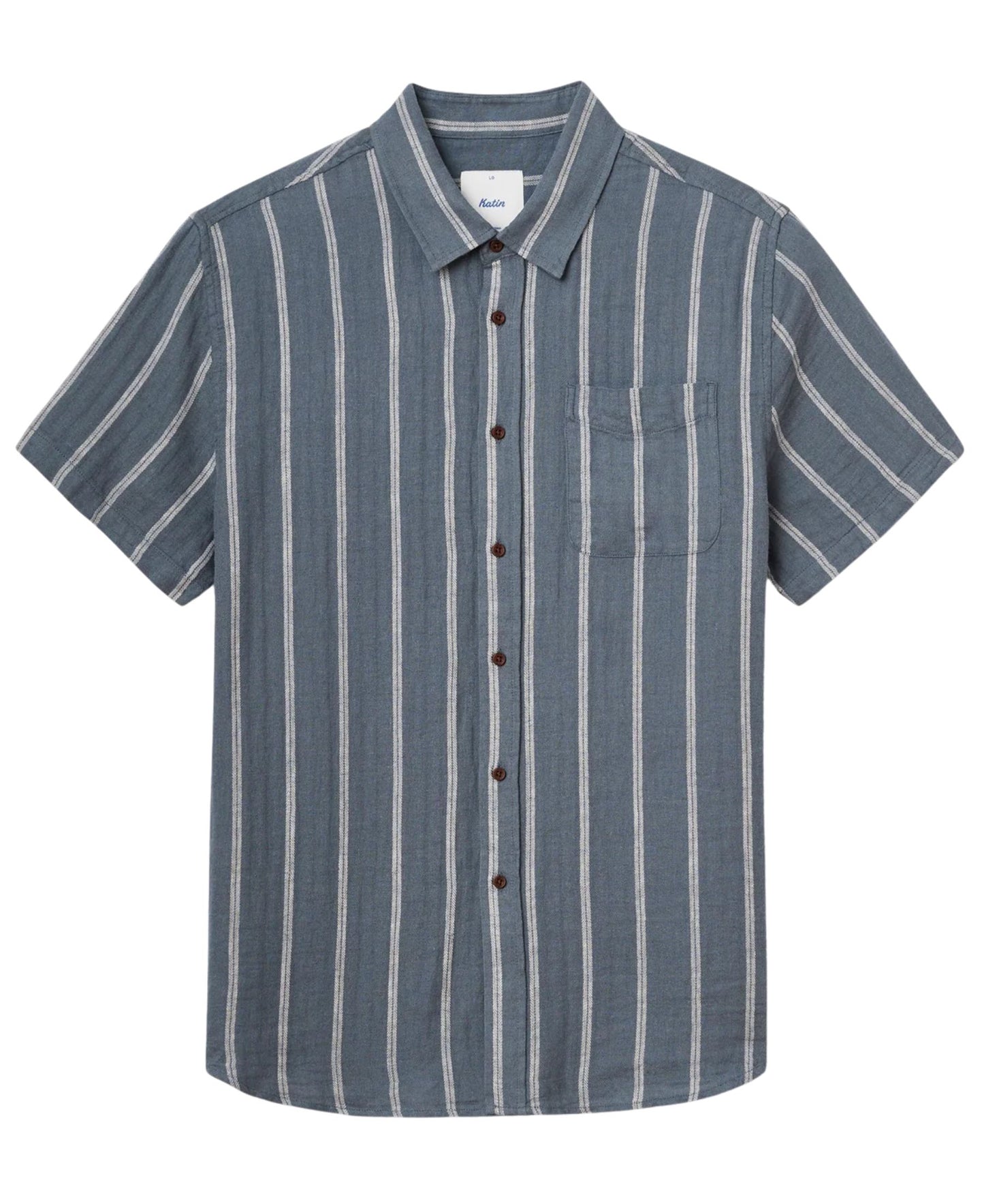 Katin Alan Shirt - Tempest Blue