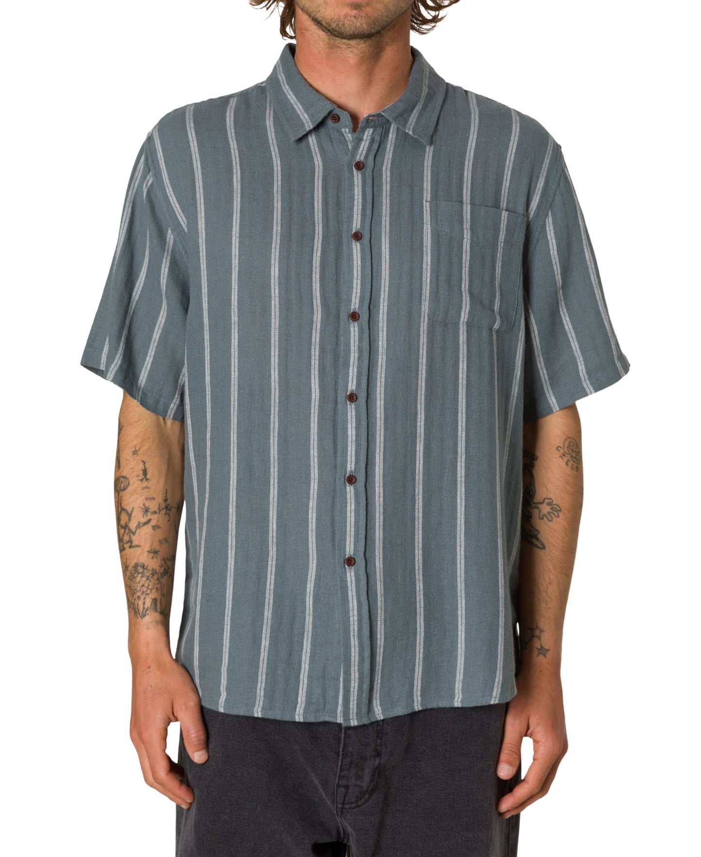 Katin Alan Shirt - Tempest Blue