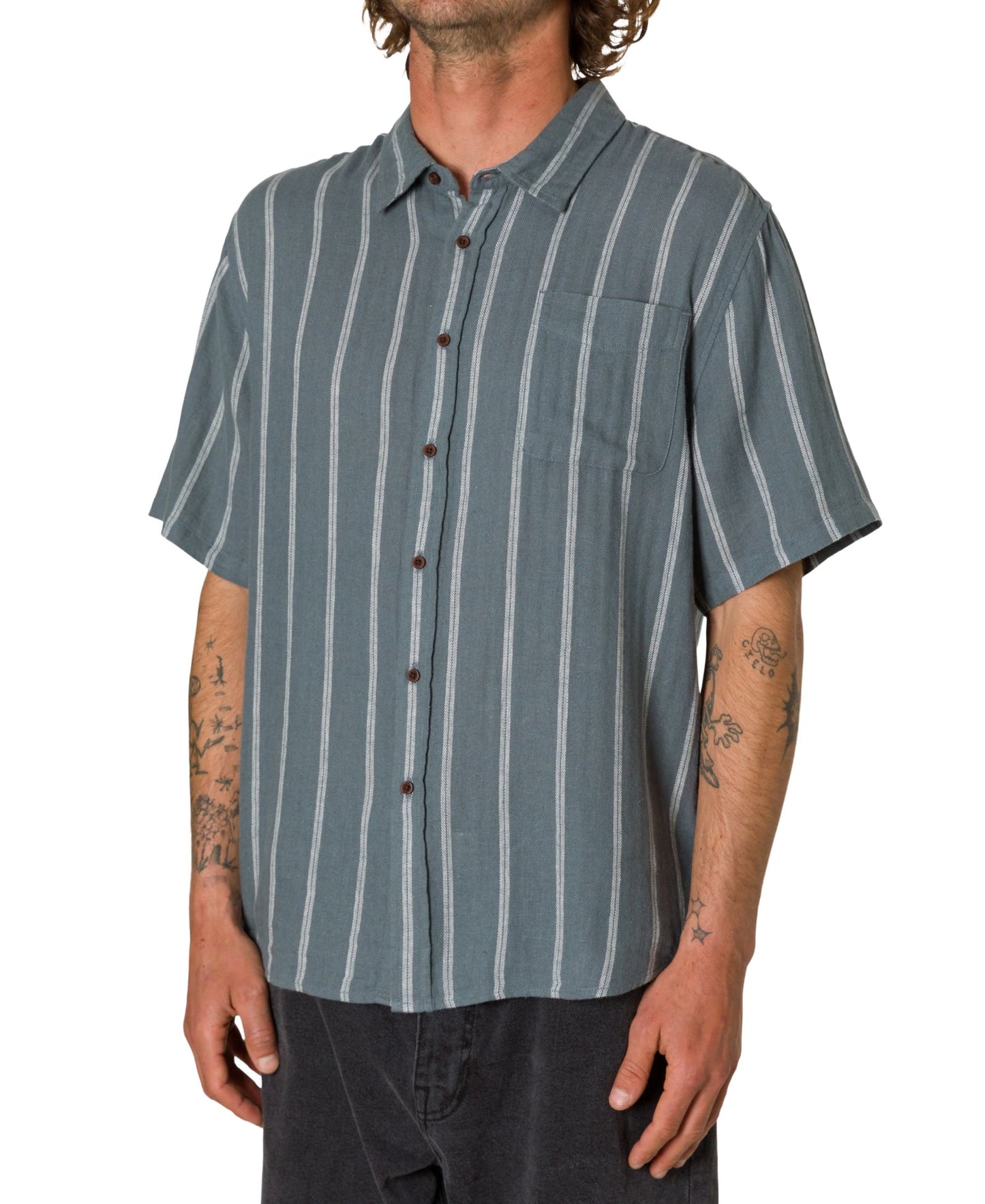 Katin Alan Shirt - Tempest Blue