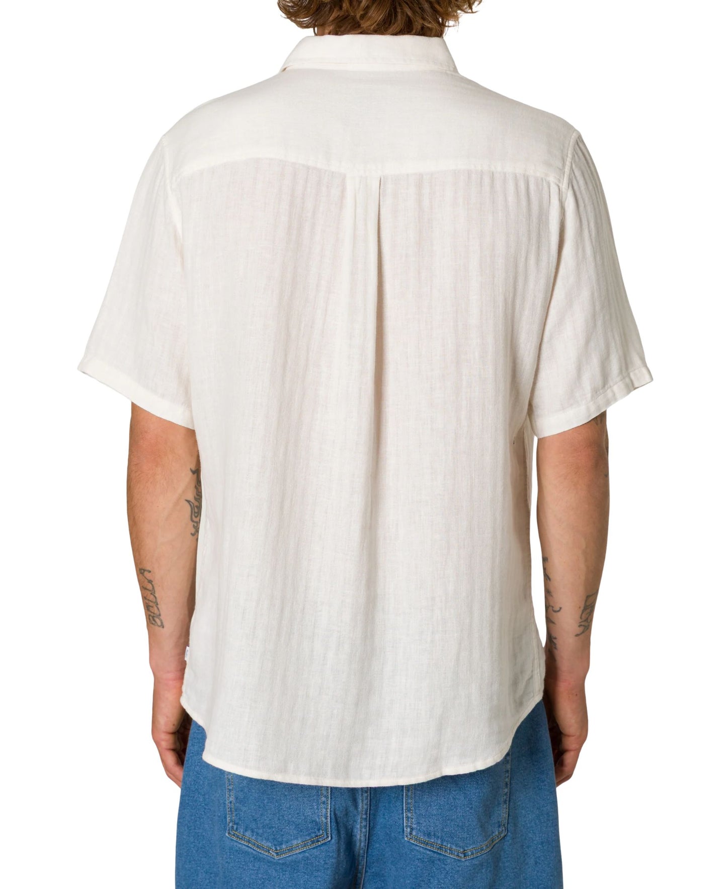Katin Alan Solid Shirt - Vintage White
