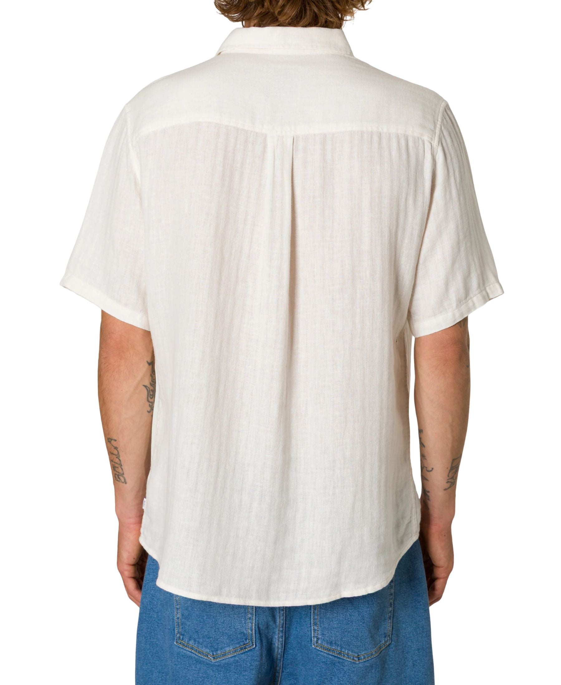 Katin Alan Solid Shirt - Vintage White