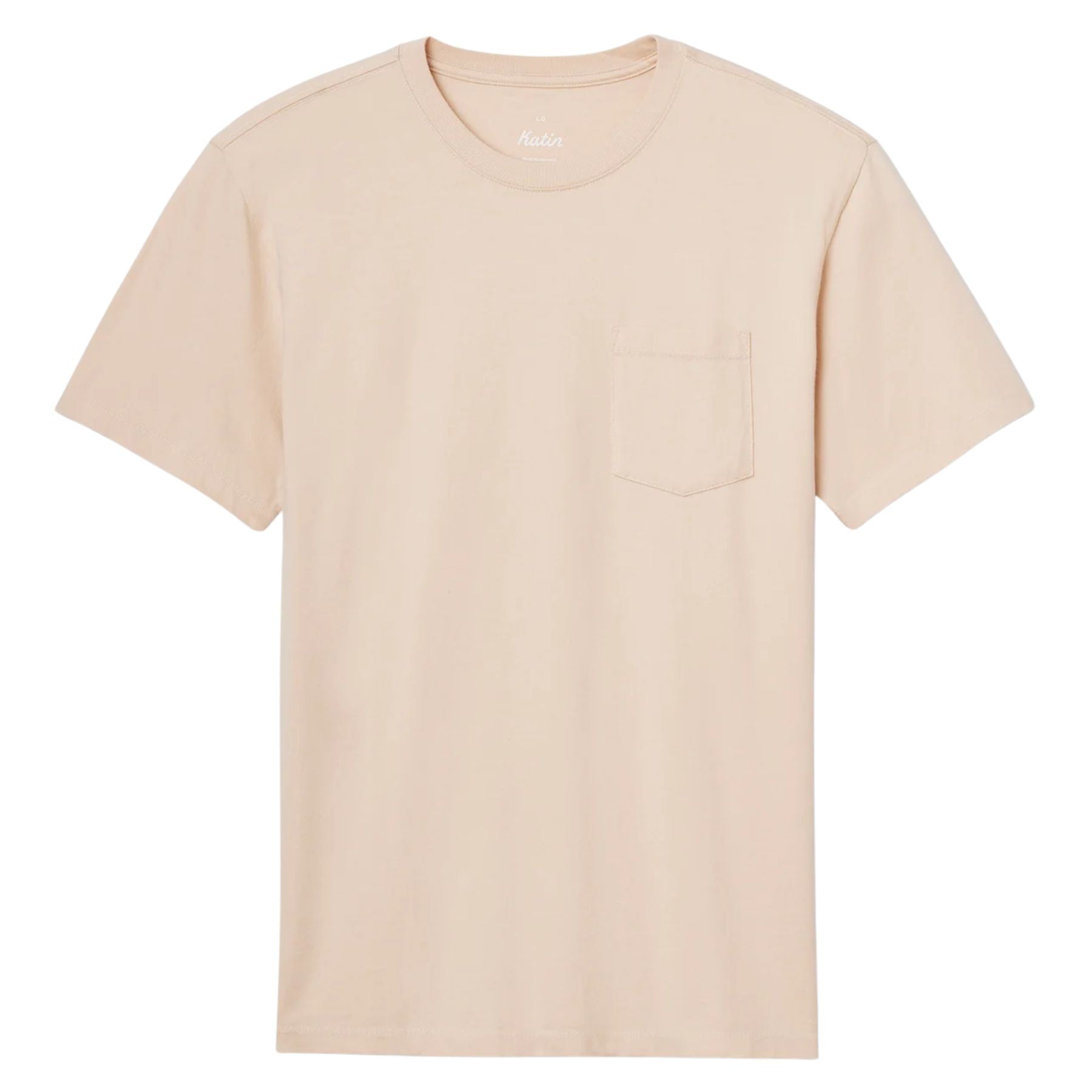 Katin Base Tee - Almond Peach