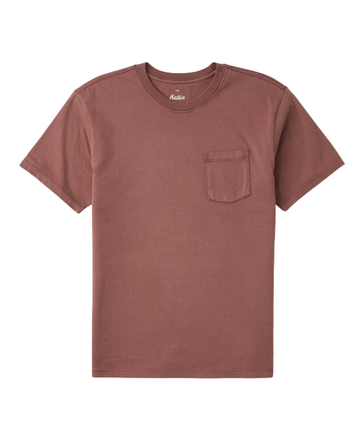 Katin Base Tee - French Roast Vintage Wash