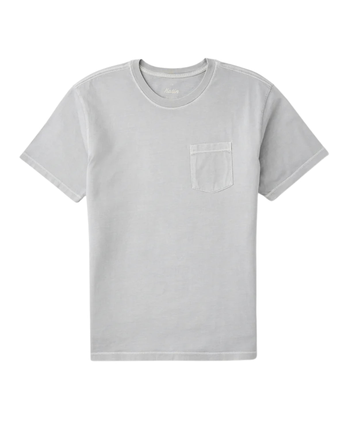 Katin Base Tee - Gray Blue Vintage Wash