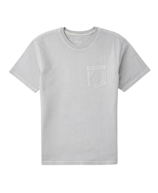 Katin Base Tee - Gray Blue Vintage Wash
