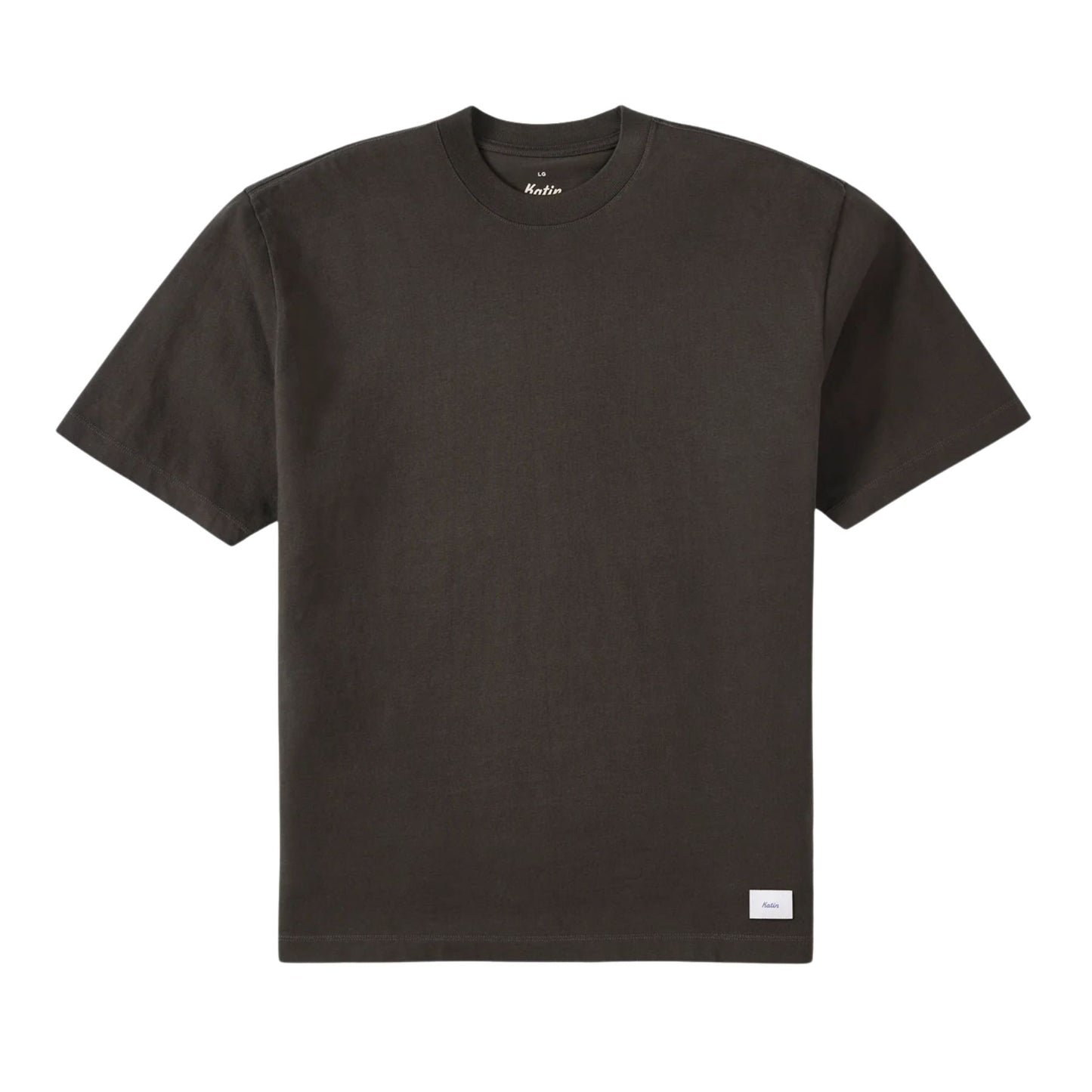 Katin Box Fit Heritage Tee - Black Wash