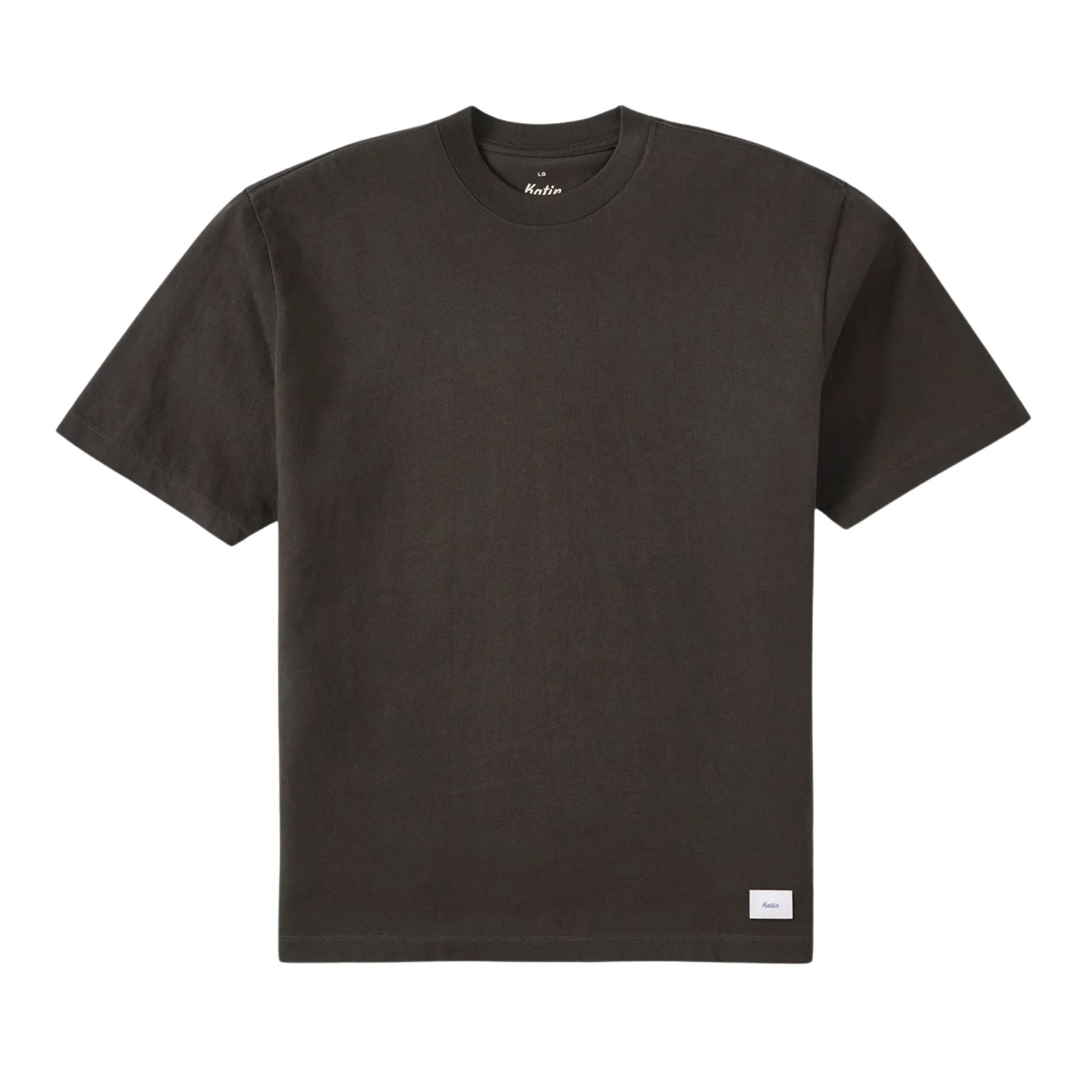 Katin Box Fit Heritage Tee - Black Wash